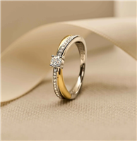 Ring Ti Sento Milano Woman in Silver Cubic Zirconia 12374ZY/54 - 12374ZY/54